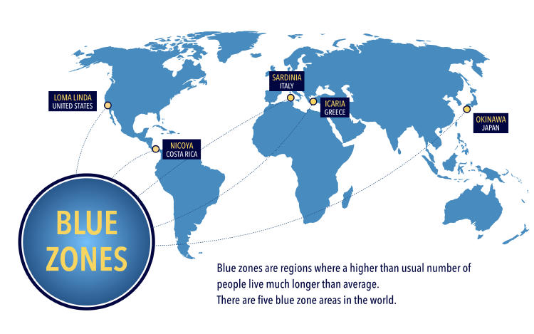 zonas azules mundo zonas azules mundo