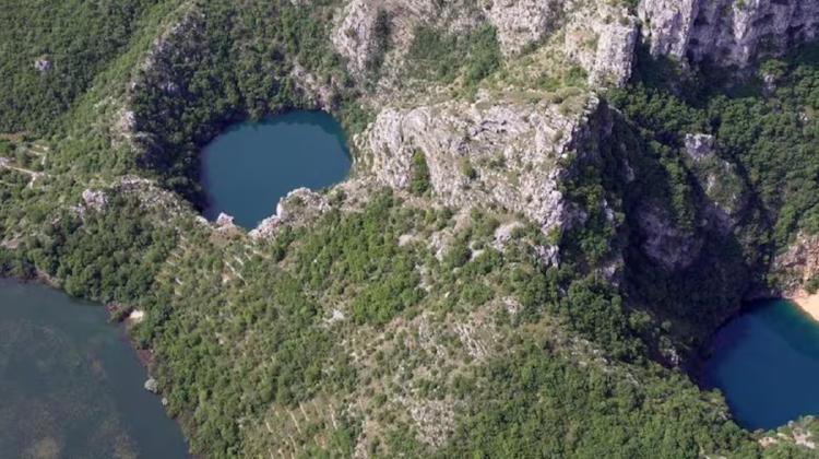 Lagos de Biokovo Imotski