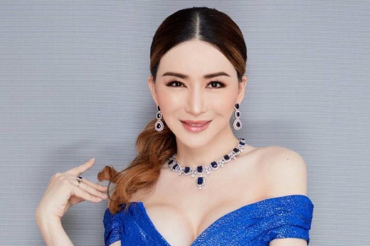 Asi lucia Anne Jakrajutatip la duena del Miss Universo cuan 1 Asi lucia Anne Jakrajutatip la duena del Miss Universo cuan 1