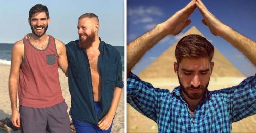 Esta pareja de hombres ha logrado viajar por el mundo sin gastar un solo centavo