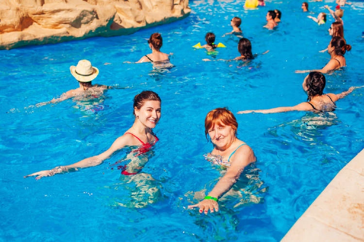 aerobics agua aerobics agua