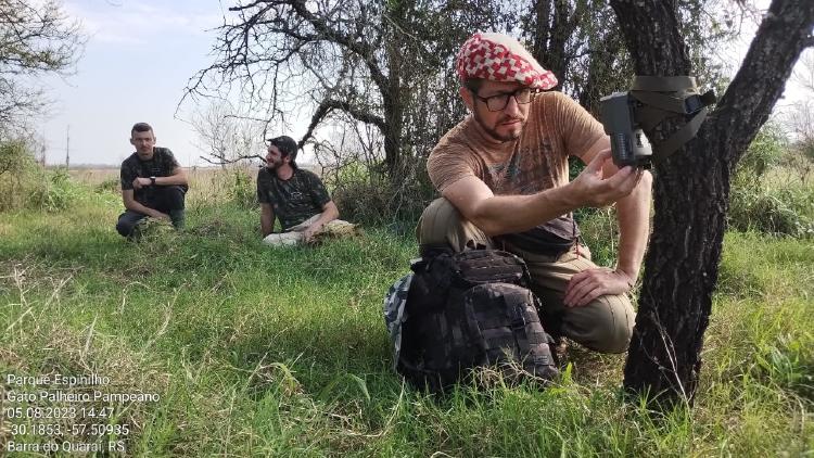 Biólogos registran con cámaras trampa al oso hormiguero en Brasil Parque Estadual do Espinillo Biólogos registran con cámaras trampa al oso hormiguero en Brasil Parque Estadual do Espinillo