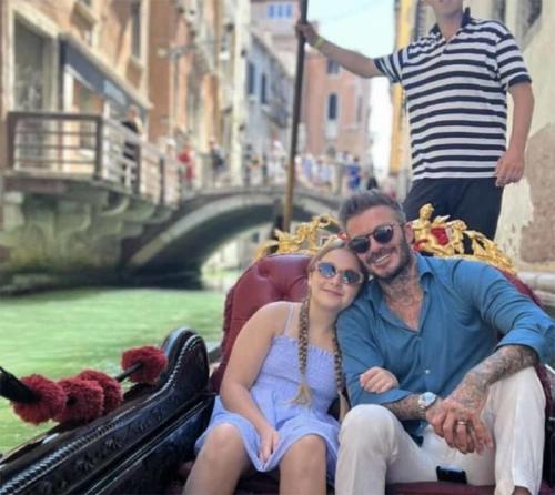 beckham hija beckham hija