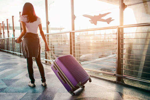 ¿Es suficiente plantar árboles para compensar los viajes en avión?