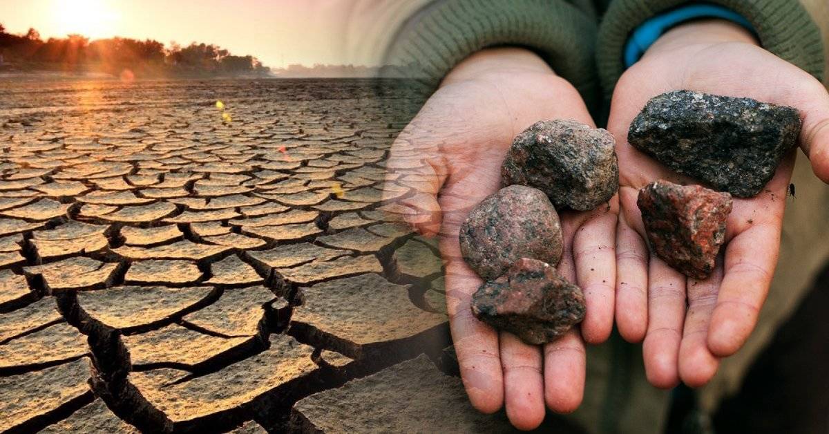 Las misteriosas "piedras de la sequía" que aparecieron en Europa