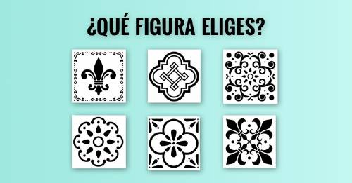 Test mental elige una figura y descubre tu fuerza oculta