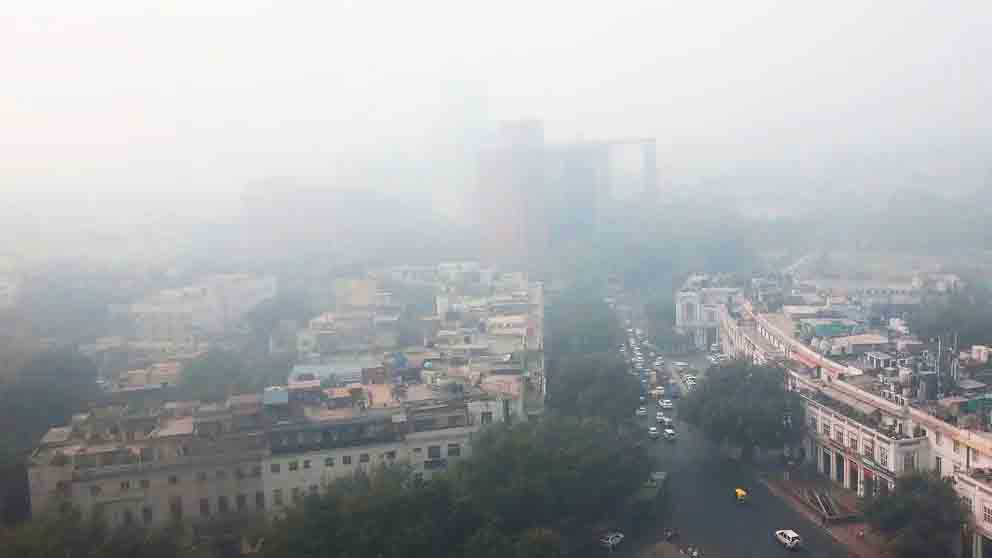 nueva delhi contaminacion aire