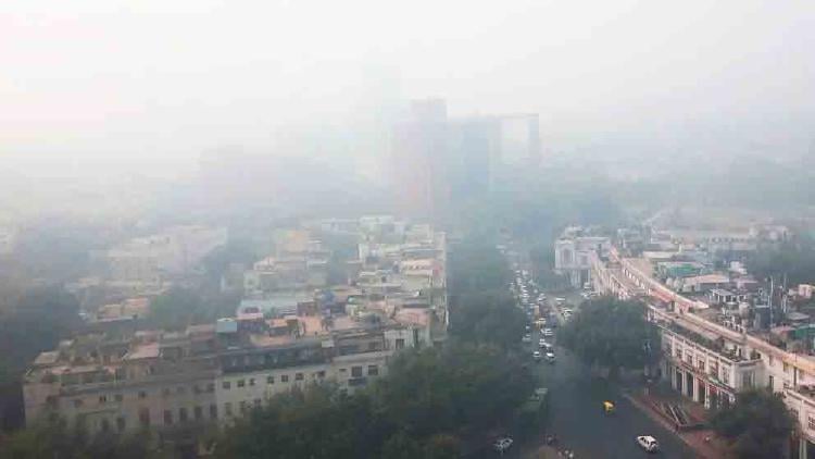 nueva delhi contaminacion aire