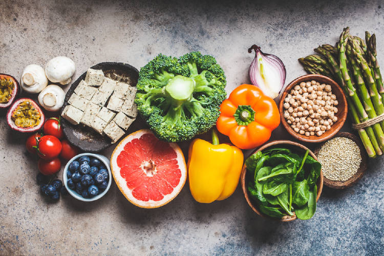 frutas y verduras nutrientes esenciales