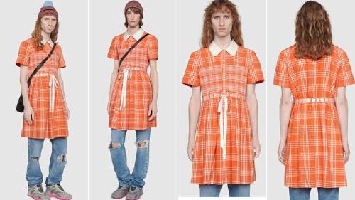 Gucci lanza un vestido para hombres para "romper con los estereotipos tóxicos"