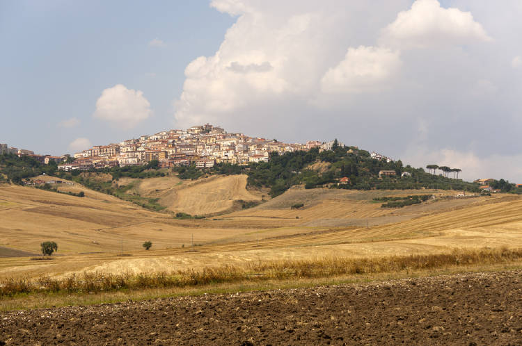 Pueblo del sur de Italia