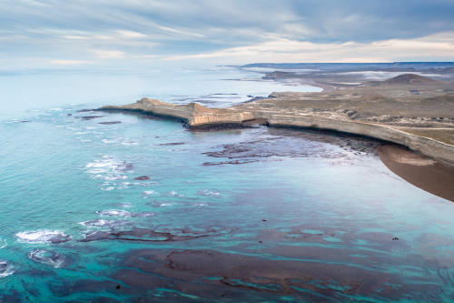 El paisaje costero marino de Monte León, Foto por Joel Reyero El paisaje costero marino de Monte León, Foto por Joel Reyero