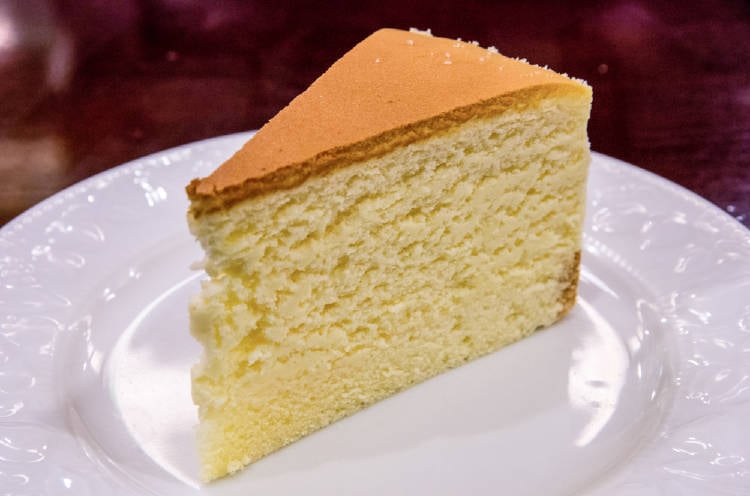 Pastel de queso japonés Pastel de queso japonés