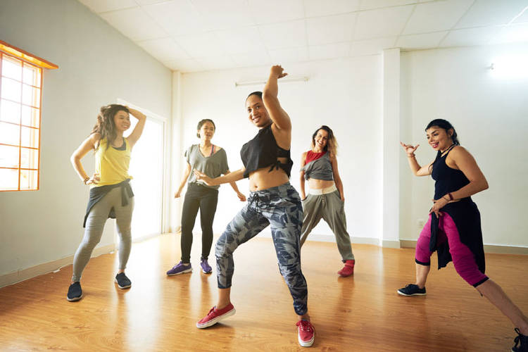 Baiar grasa visceral Bailar: un buen ejercicio para eliminar la grasa visceral