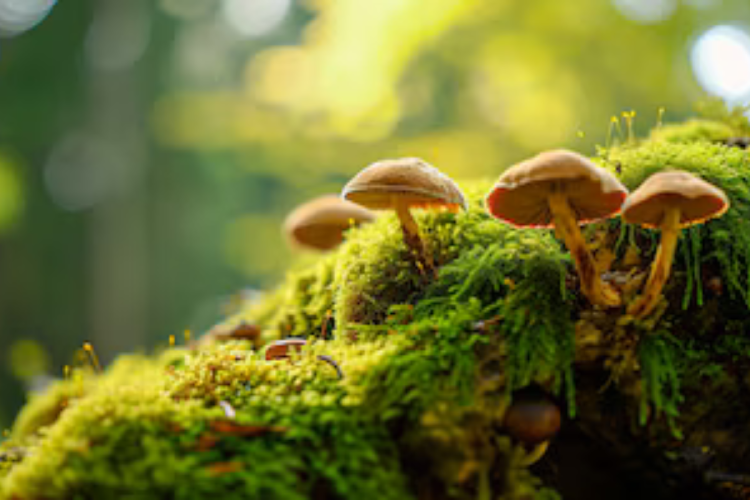 redes fungicas Según estimaciones recientes, las redes fúngicas absorben 13.000 millones de toneladas de dióxido de carbono al año (Imagen Ilustrativa Infobae)