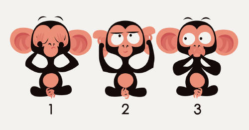 Elige un monito que reflejará tu subconsciente para entenderte mejor Elige un monito que reflejará tu subconsciente para entenderte mejor