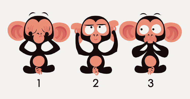 Elige un monito que reflejará tu subconsciente para entenderte mejor Elige un monito que reflejará tu subconsciente para entenderte mejor