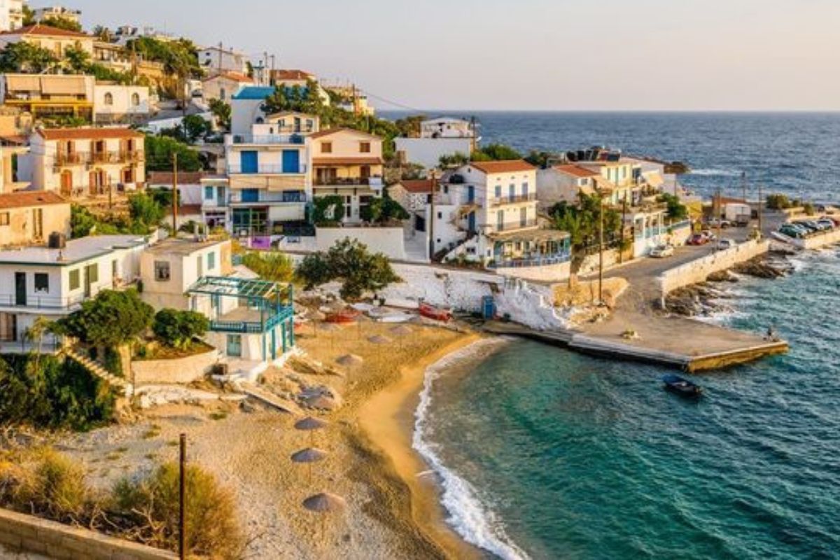 Grecia Ikaria, Grecia (Foto: Pinterest)