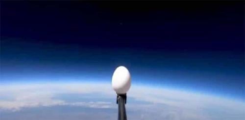 huevo espacio huevo espacio