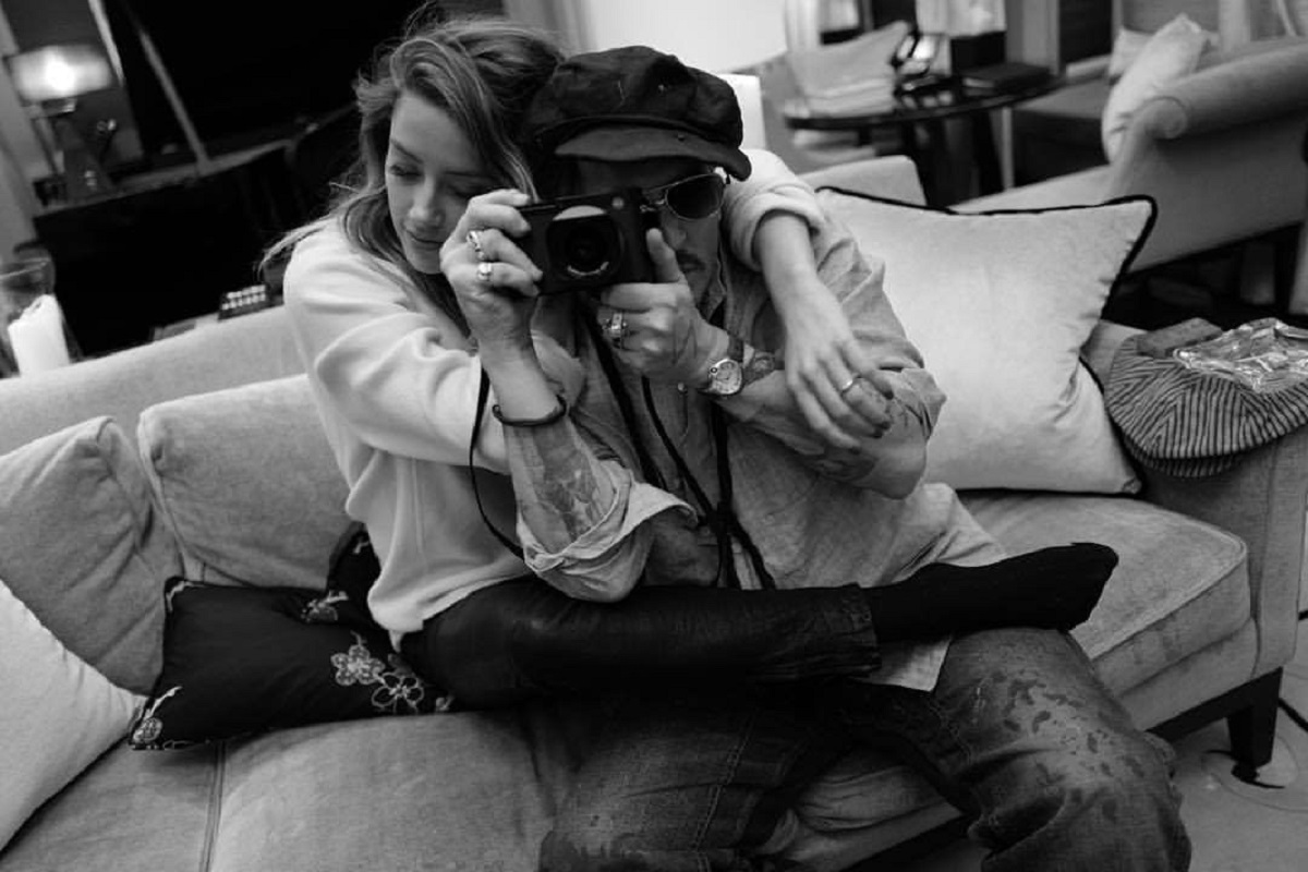 Jhonny Deep y Amber Heard Jhonny Deep