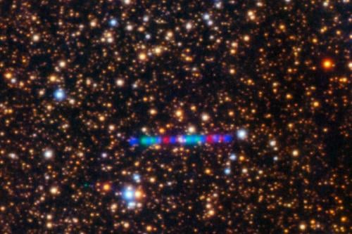 galaxia El aumento de brillo del cometa al acercarse al Sol indicó una fase intensa de sublimación, clave para comprender la liberación de chorros helados (International Gemini Observatory/NOIRLab/NSF/AURA/K. Meech (IfA/U. Hawaii) / Infobae