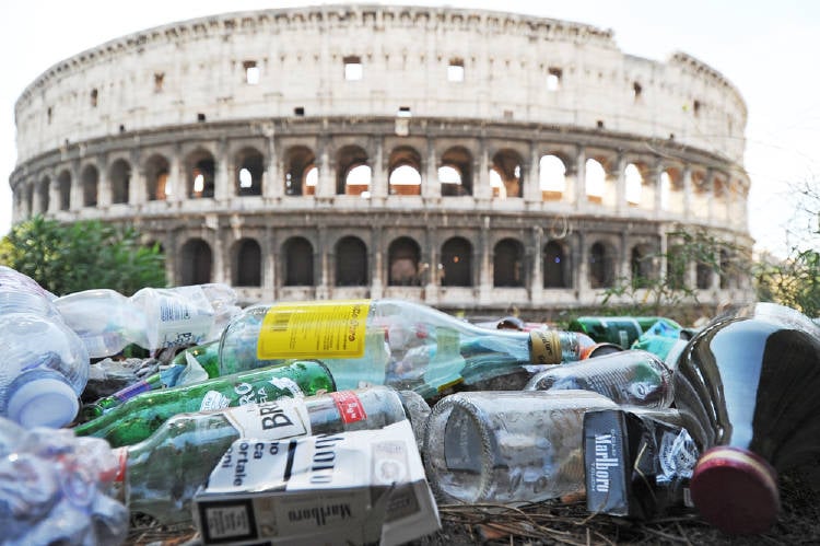 roma basura