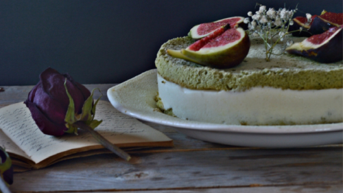 torta matcha El matcha es un té verde molido ultra fino de origen japonés.