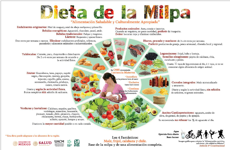 Dieta de la Milpa