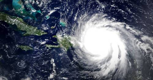 Cambio climático: un huracán borró del mapa una isla de Hawaii