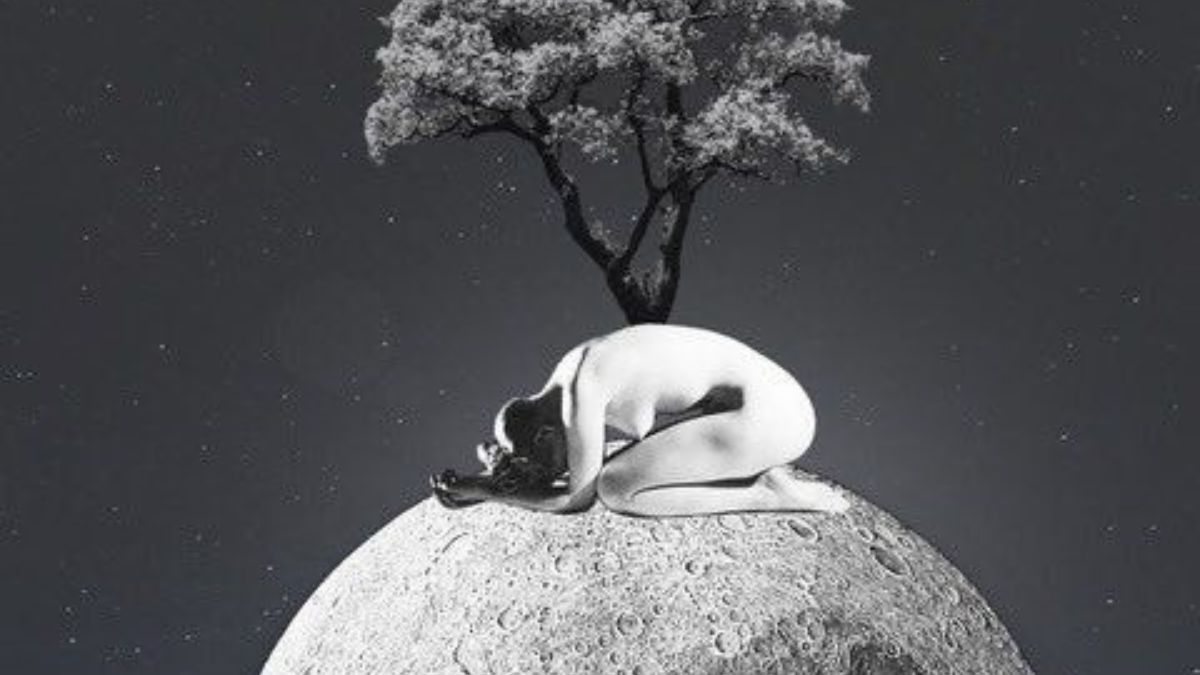 luna aestethic La cantidad de basura acumulada preocupa a la NASA (Foto: Pinterest)