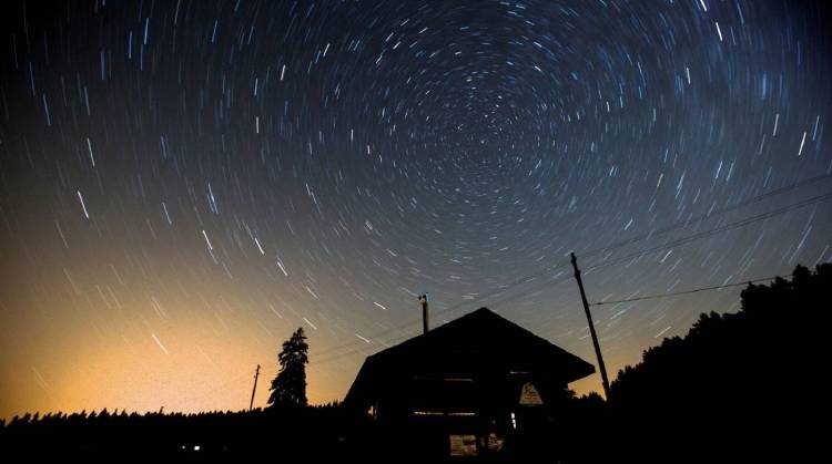 lluvia de meteoros