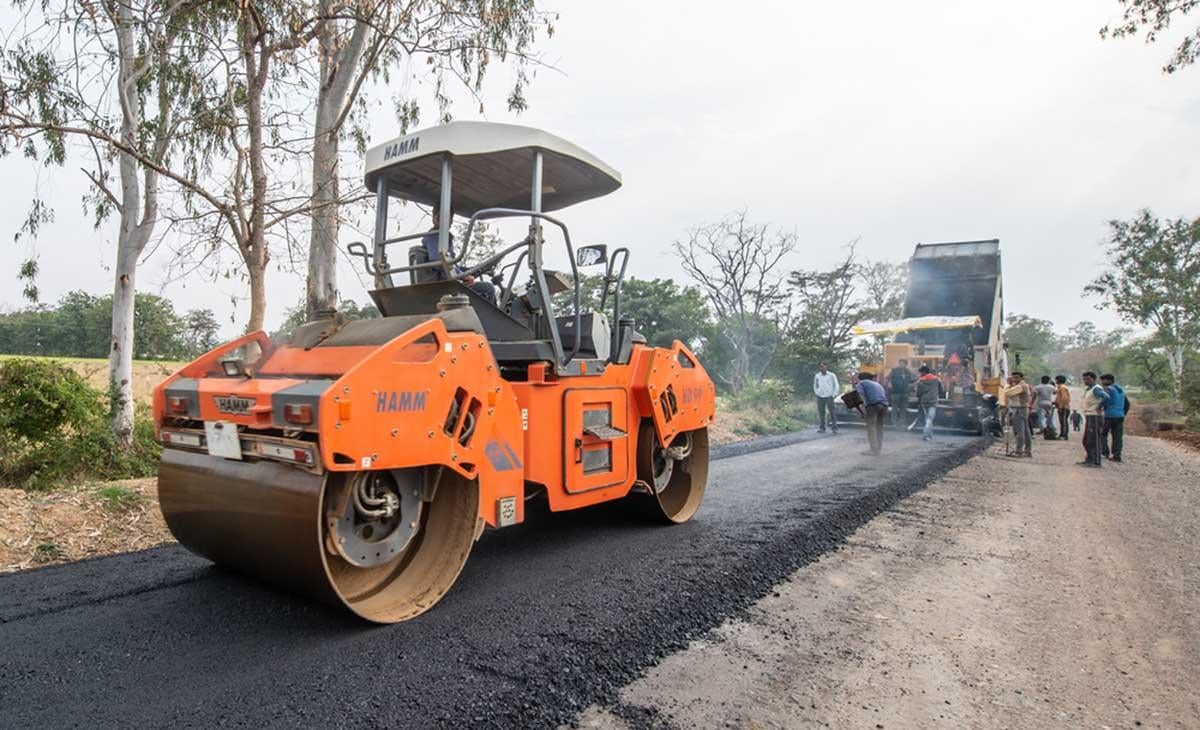 En India harán una carretera de 1.500 km utilizando residuos plásticos