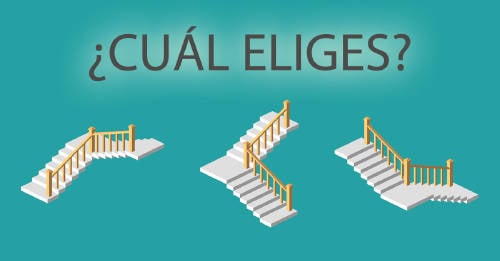 test escaleras test escaleras