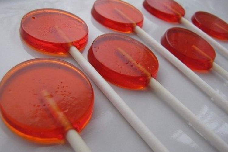 chupetines veganos Están elaborados sin gelatina de origen animal, lo que los hace más éticos y aptos para quienes eligen una alimentación libre de crueldad. (Foto: Pinterest)