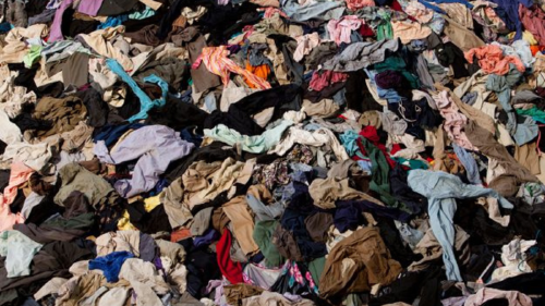 residuos textiles Según la Organización para el Crecimiento y Desarrollo Económico (OCDE) los residuos textiles se duplicarán para 2060. Foto (Pinterest)