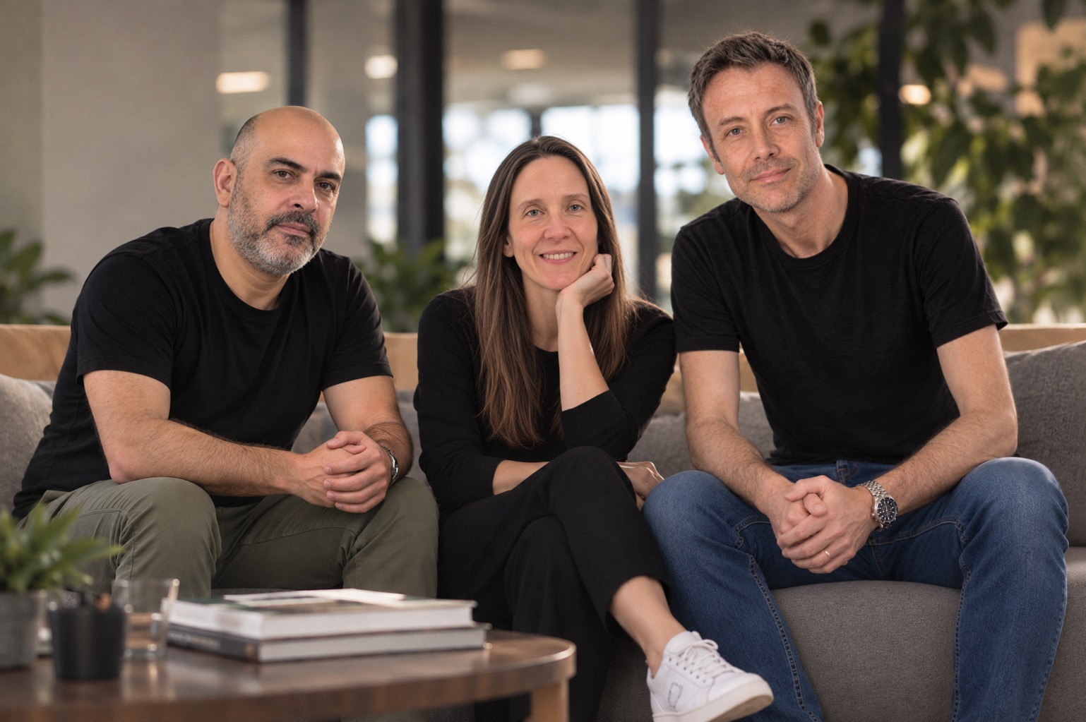 Soledad Tamburrino, Mariano Tamburrino y Diego Romero Los creadores de Yieldata
