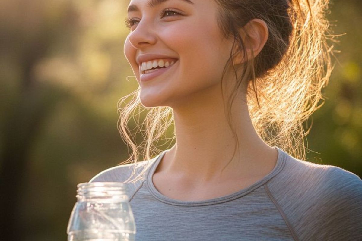 tomar agua Elegir entre agua fría, tibia o caliente según la situación puede marcar la diferencia en cómo se siente y funciona tu cuerpo. (Imagen: Pinterest)