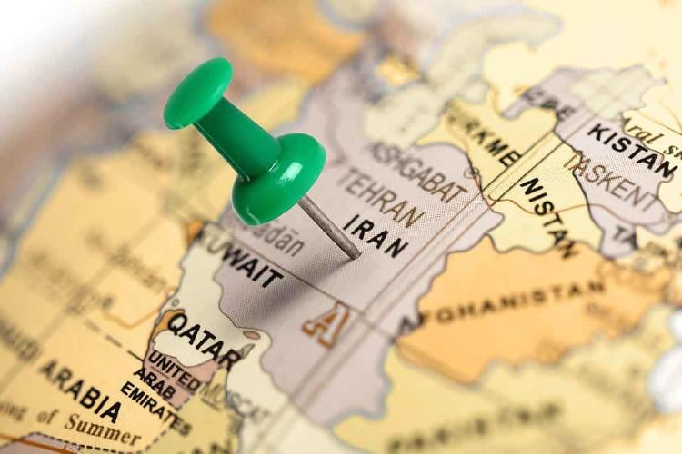 IRAN MAPA AdobeStock_79753785 IRAN MAPA AdobeStock_79753785