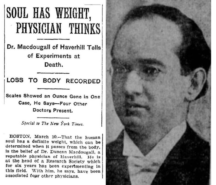 Duncan MacDougall Duncan MacDougall