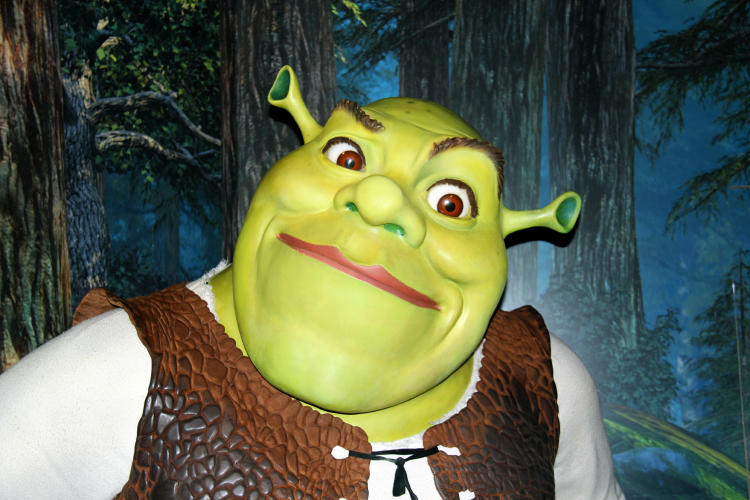 netflix- shrek