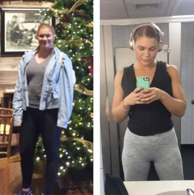 En 2017 pesaba 111 kilos y ahora pesa 78 kg. En 2017 pesaba 111 kilos y ahora pesa 78 kg.