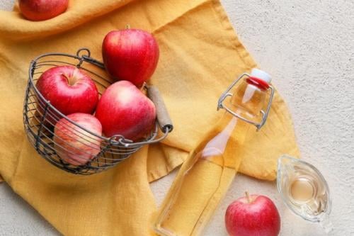 aceite de manzana Imagen: Pinterest