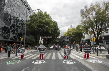 Activismo en Insurgentes