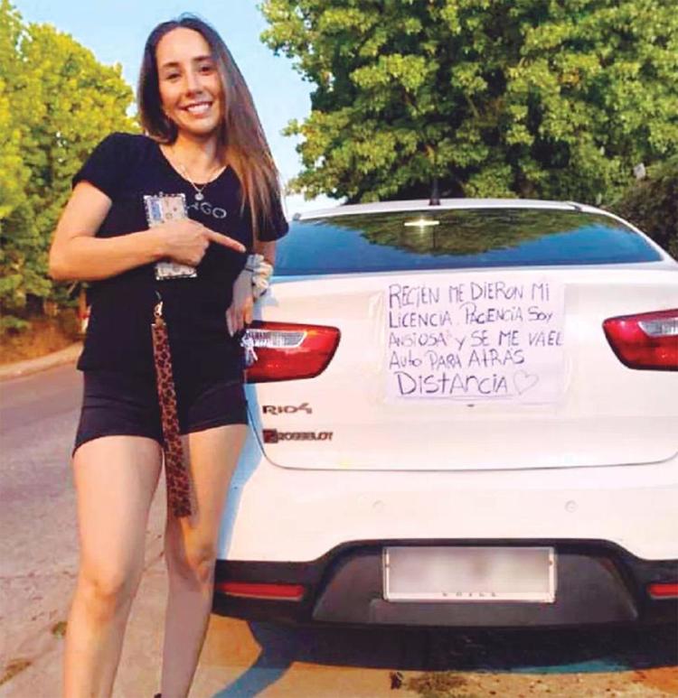 conductora novata conductora novata