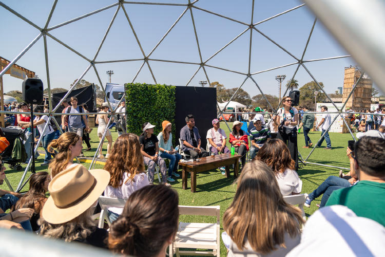 Bioferia, charlas inspiradoras Bioferia, charlas inspiradoras