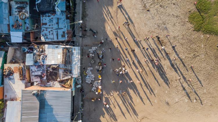 barrio desde arriba barrio desde arriba