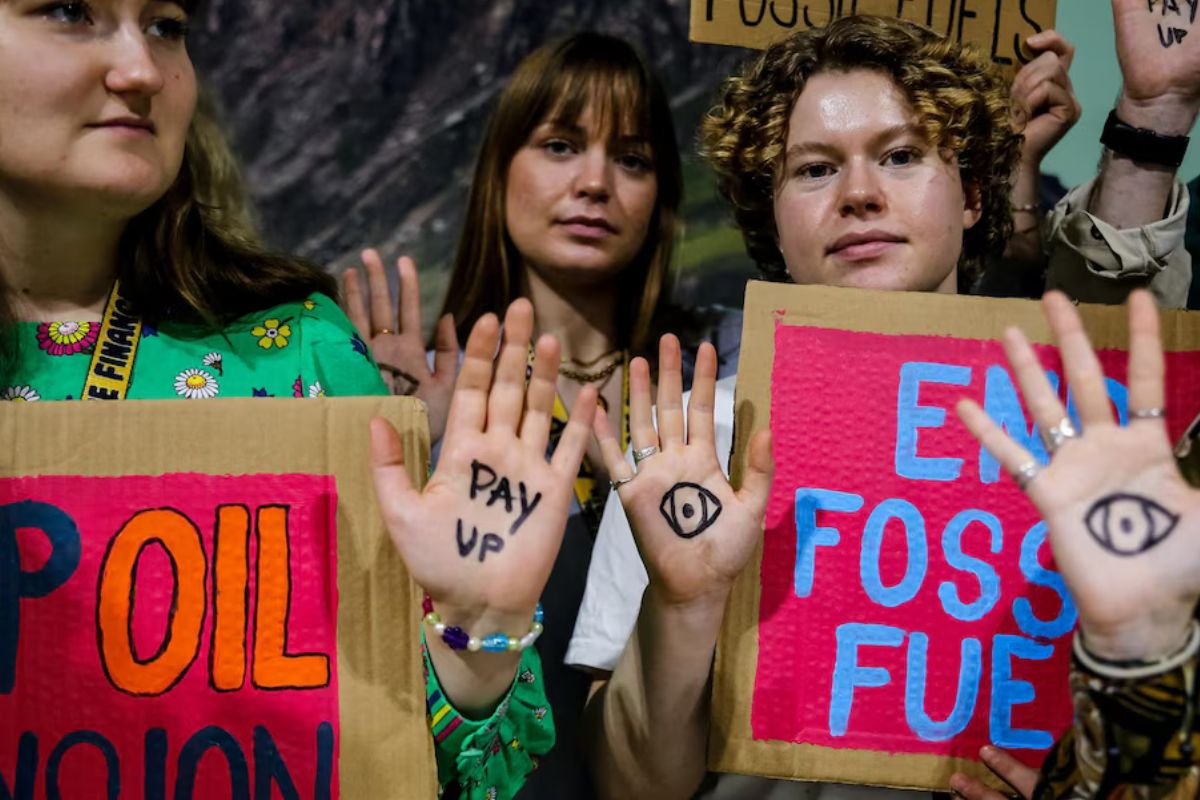 El resultado de la cumbre climática genera descontento por su falta de ambición.