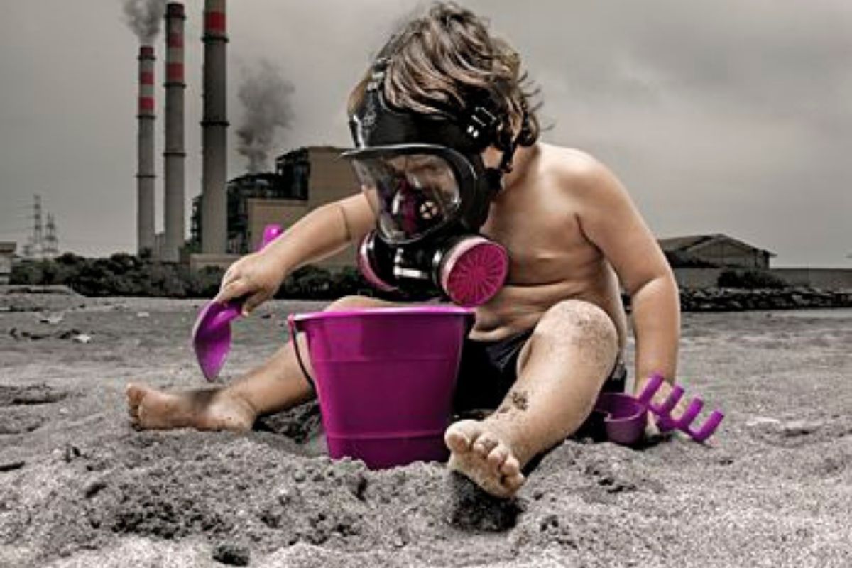 contaminación ¿Qué es la ecoansiedad? (Foto: Pinterest)