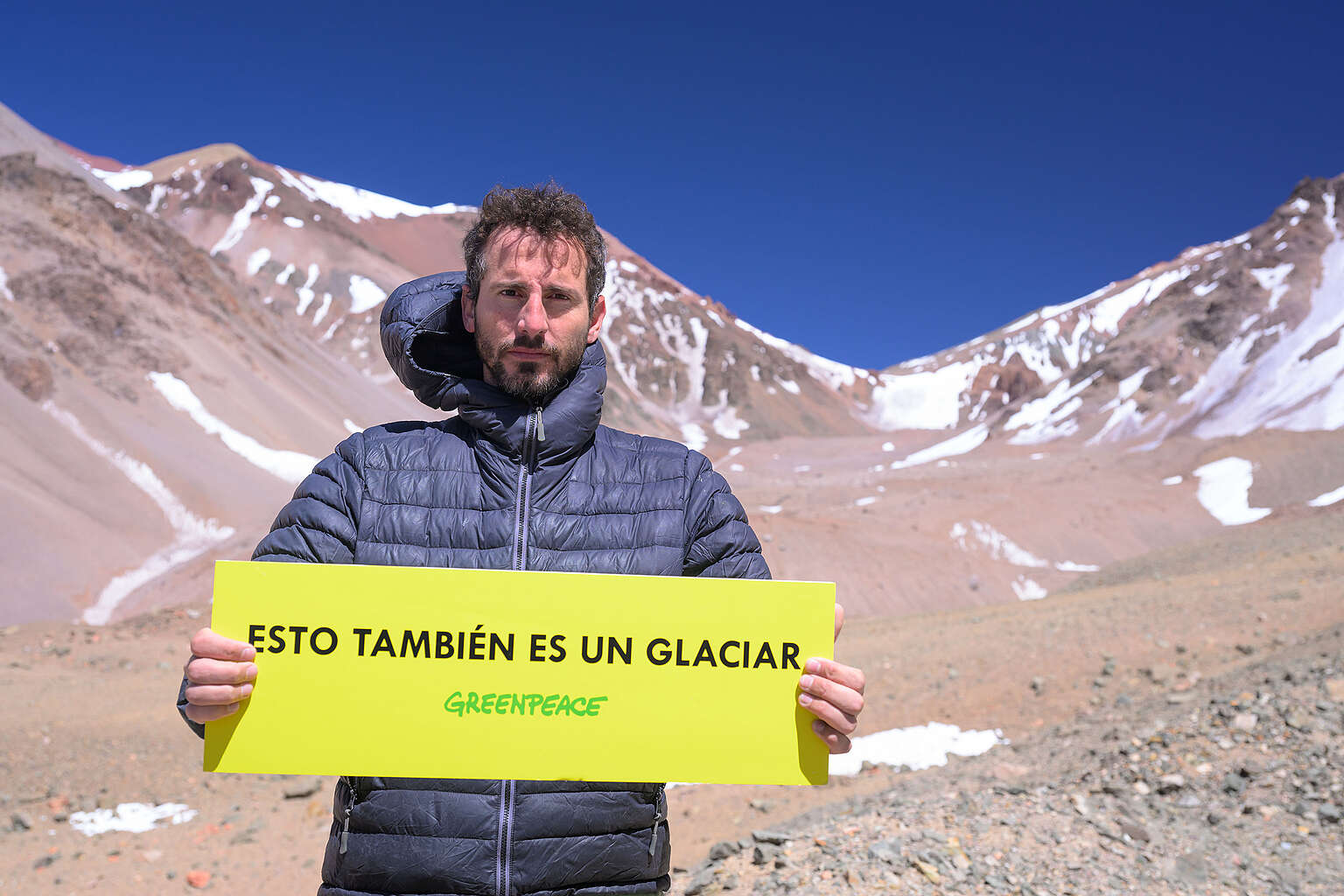 La lucha por los glaciales