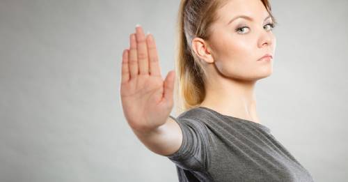 ponerse a la defensiva ponerse a la defensiva